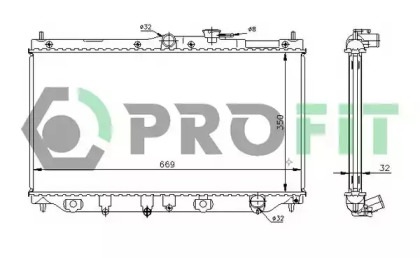 Теплообменник PROFIT PR 2922A1